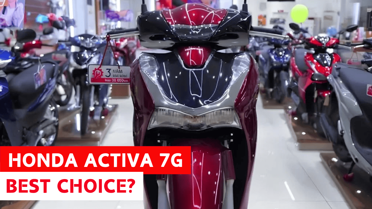 Honda Activa 7G: A Stylish and Powerful Scooter Set to Redefine Urban Mobility for Young Riders