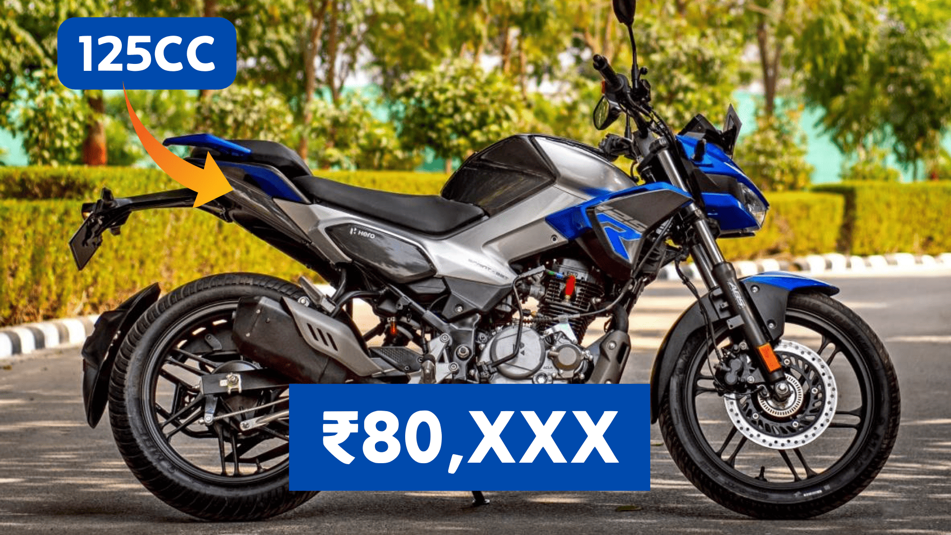 Hero Xtreme 125R: The Best Affordable 125cc Bike