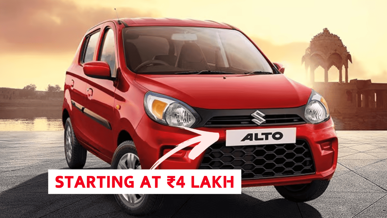 Maruti Alto 2025: Starting at ₹4 Lakh, Luxurious New Look at an Affordable Price