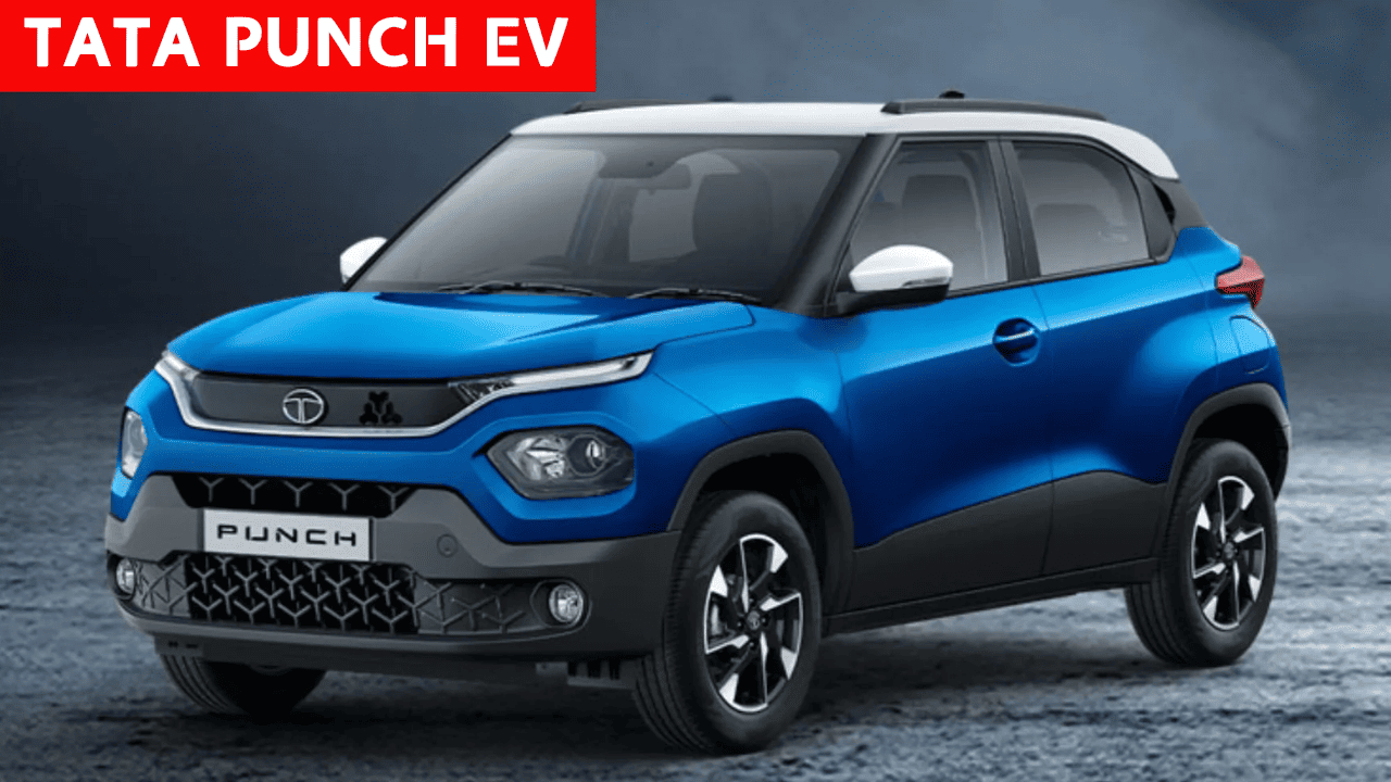 Tata Punch EV: 36 kmpl mileage, Stylish, Efficient Electric SUV