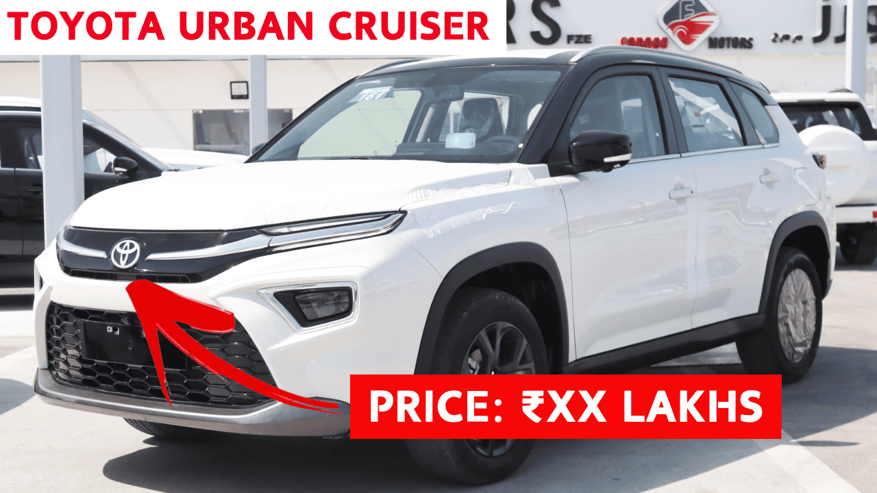 Toyota Urban Cruiser EV: A Game-Changer in the Compact Electric SUV Market