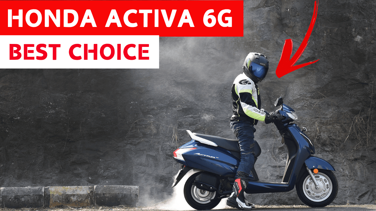 Honda Activa 6G is the Perfect Choice for Women Riders