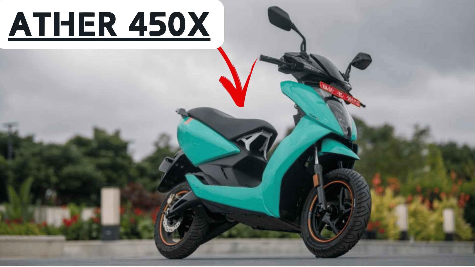 Ather 450X Pricing: A Premium Electric Scooter