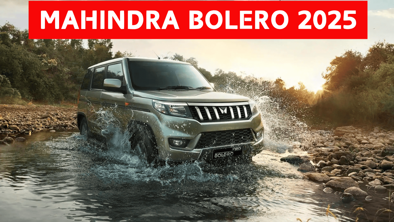 Mahindra Bolero 2025: The Luxury SUV Set to Revolutionize India’s Roads