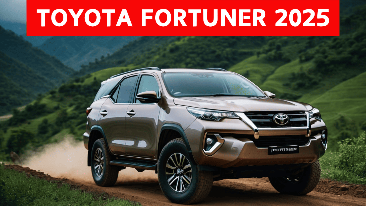 Toyota Fortuner 2025: Launch Date and Pricing