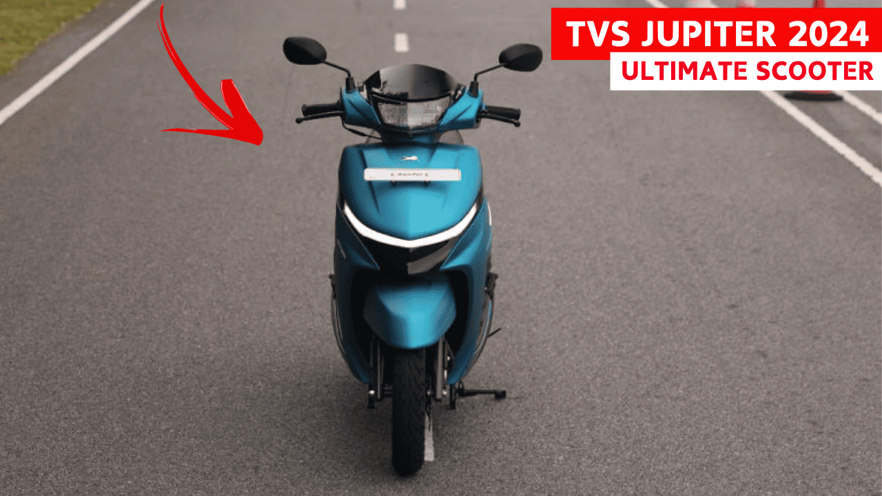 TVS Jupiter 2024: The Ultimate Scooter for Daily Commuters