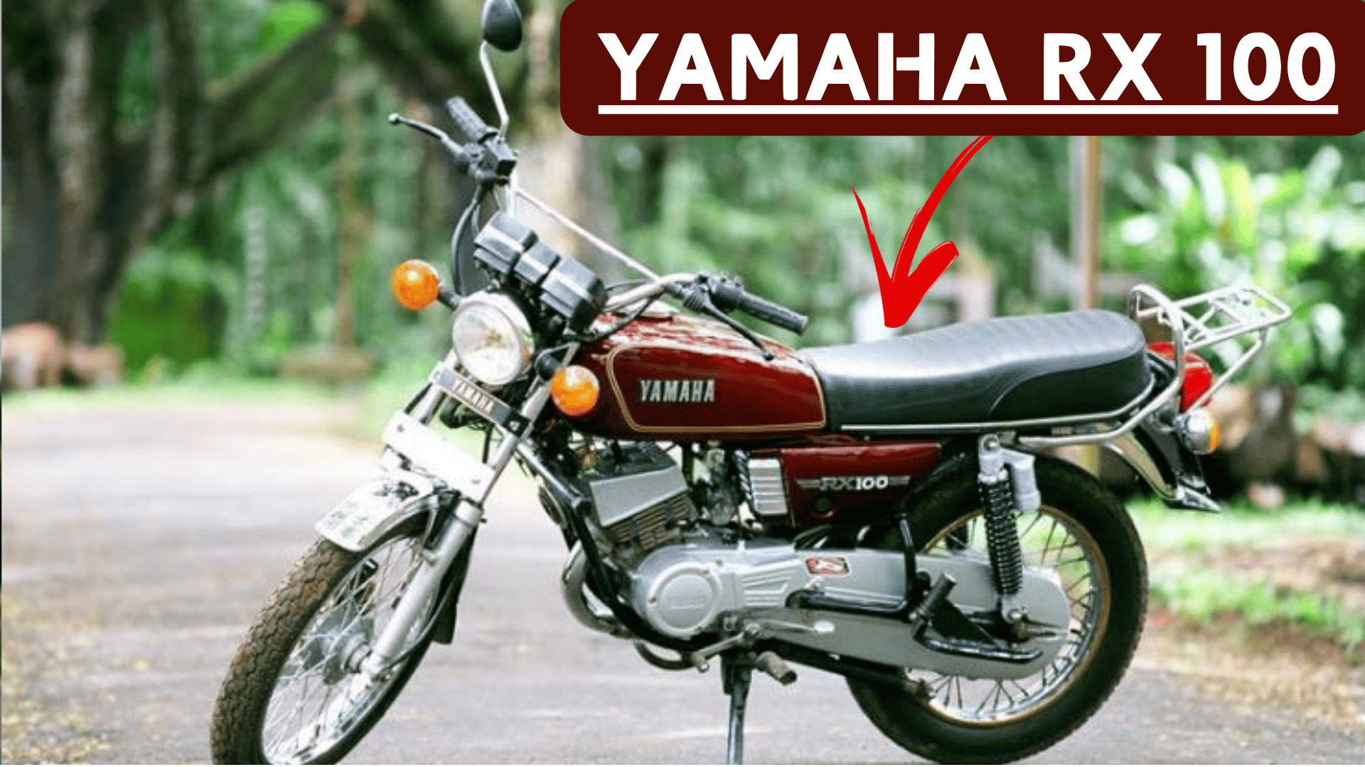 Yamaha RX 100: The Legend Returns with a Modern Twist