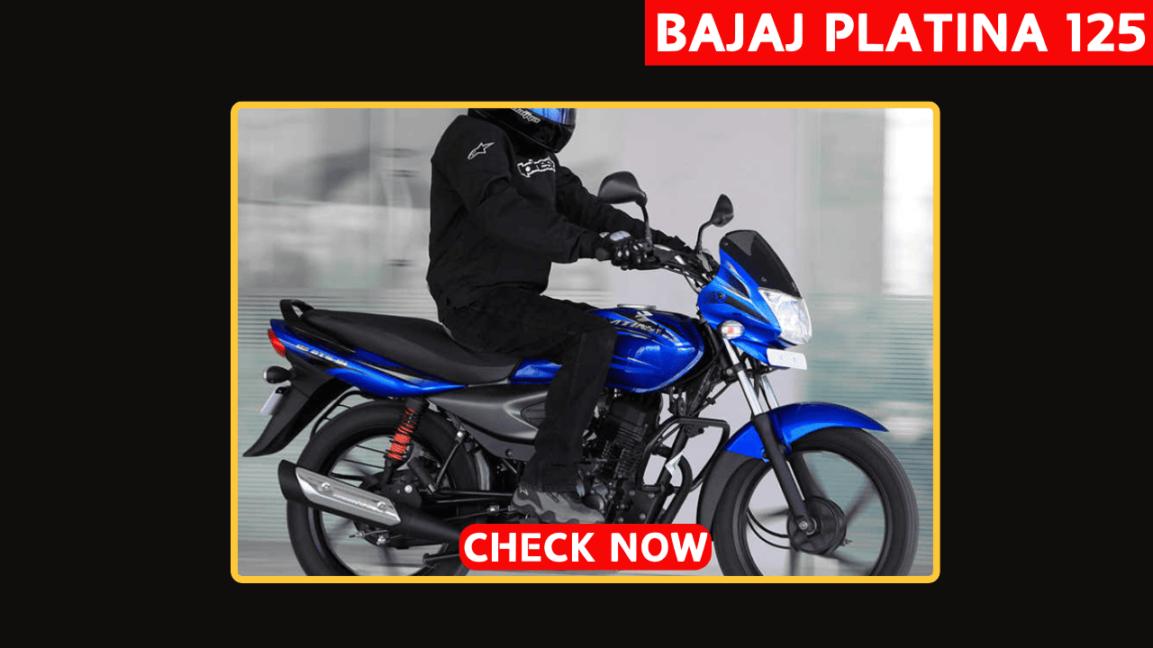 Bajaj Platina 125