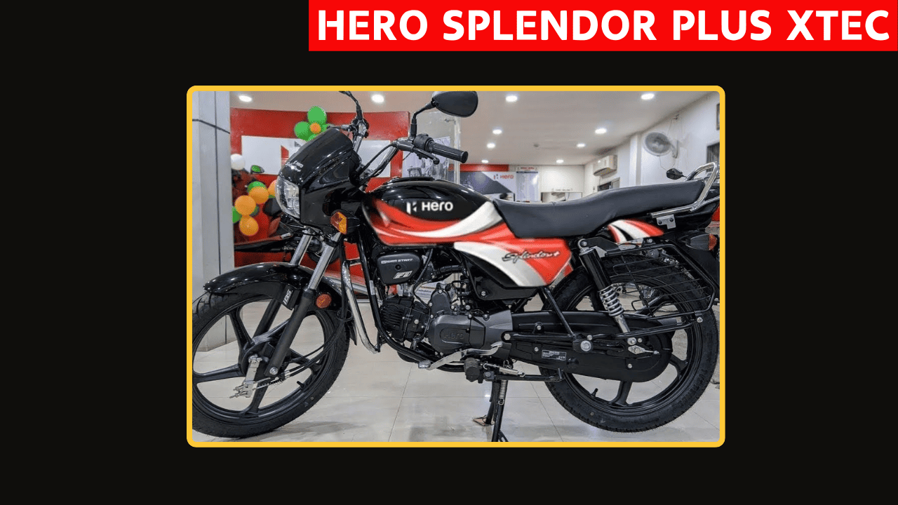 Hero Splendor Plus Xtec