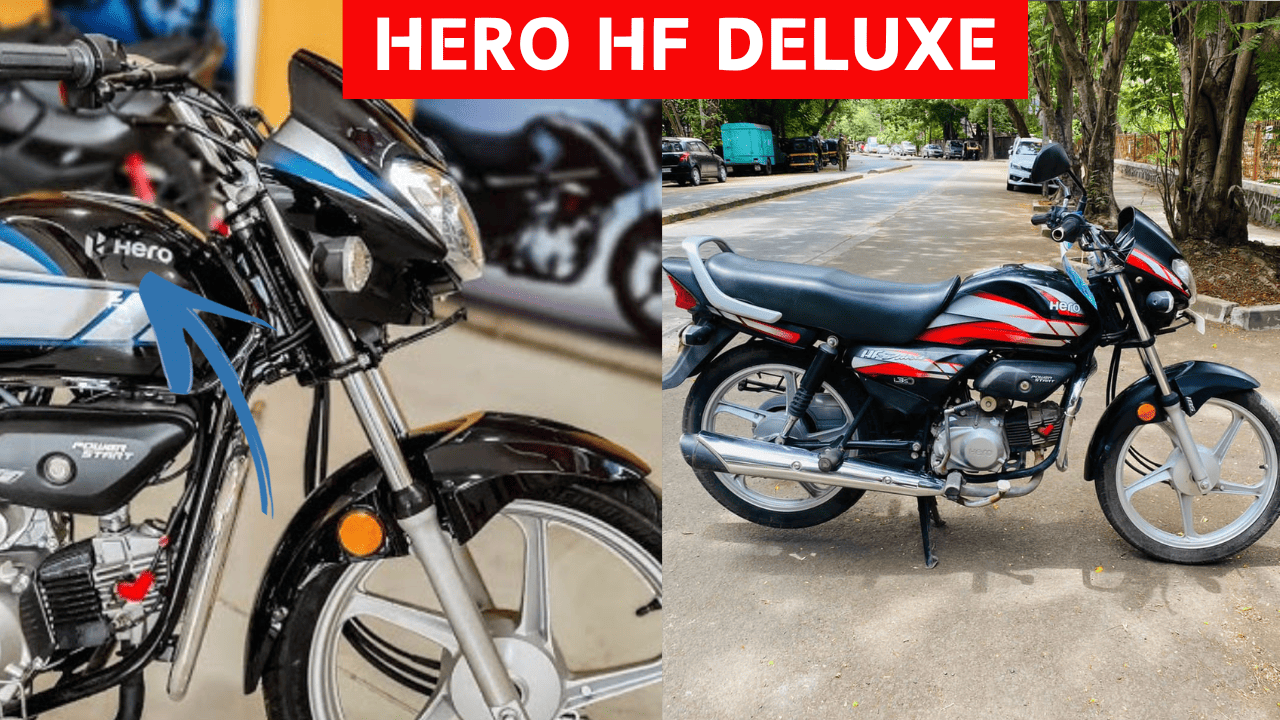 Hero HF Deluxe: 80kmpl mileage, Price, Image, Color Everything you need to know