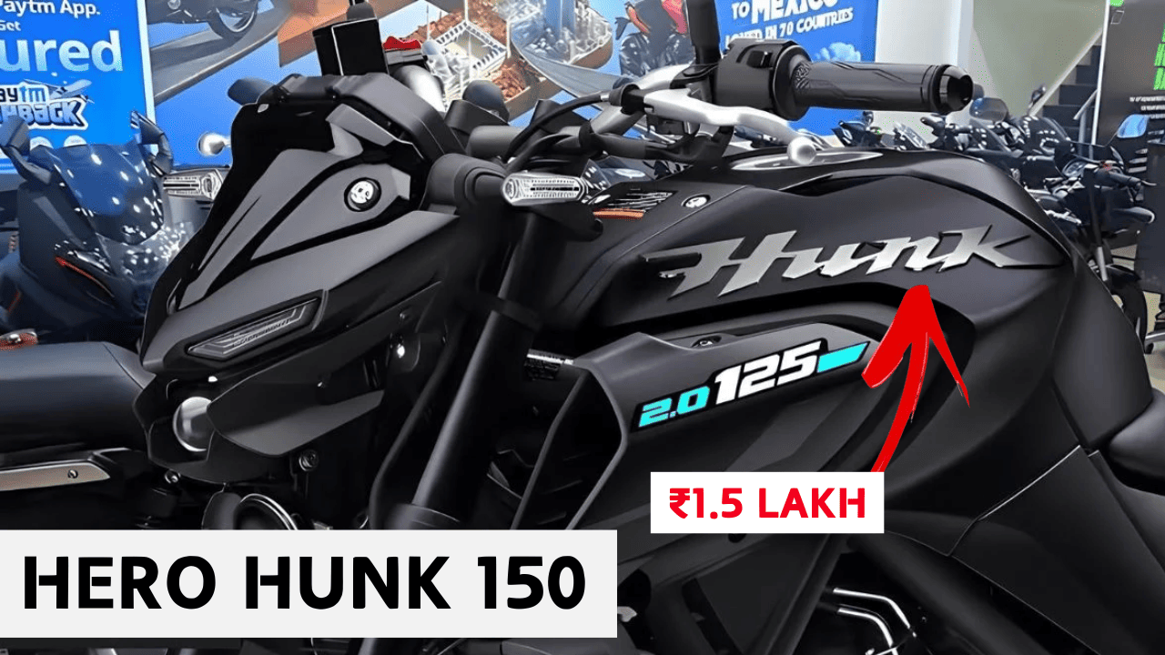 Hero Hunk 150: Stylish Upgrade for Young Riders in 2025