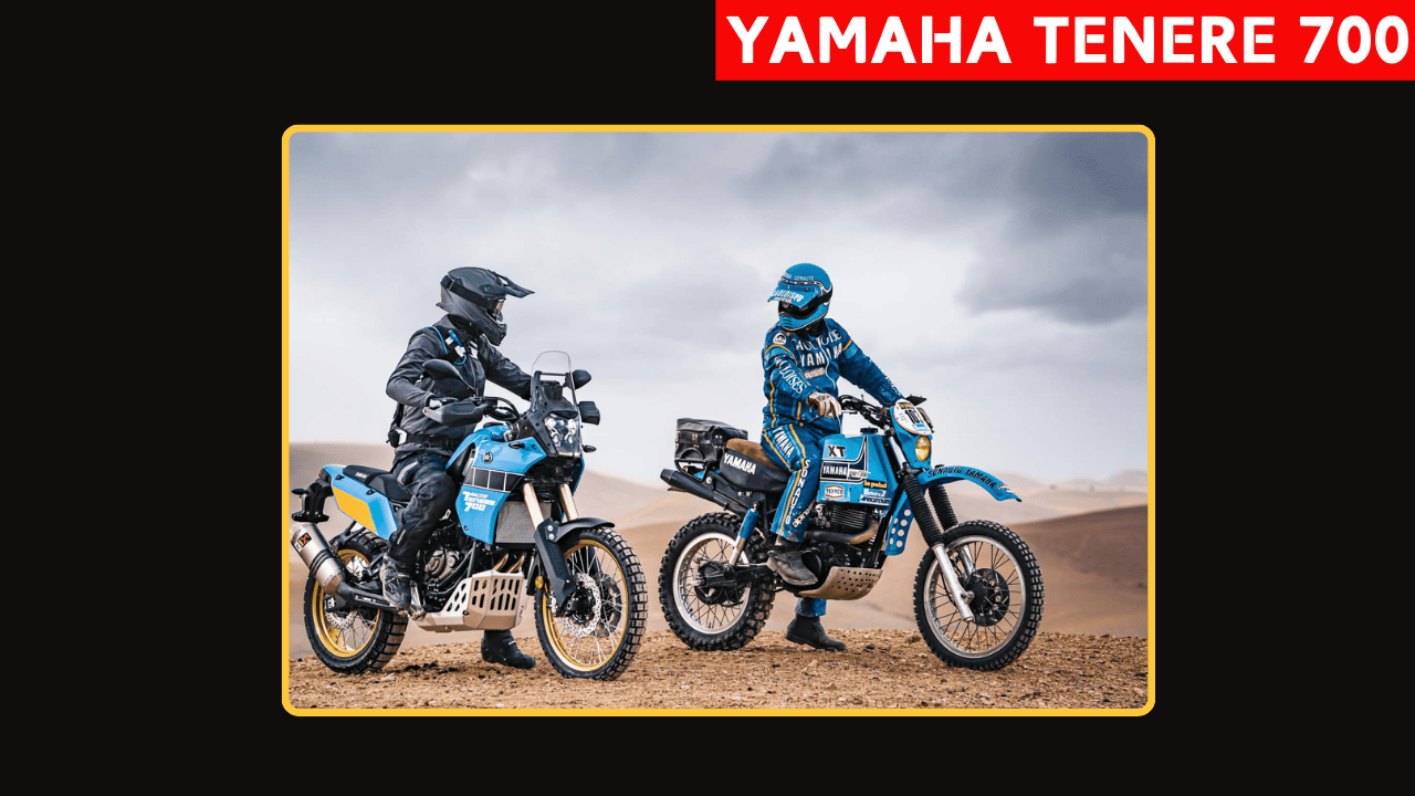 Yamaha Tenere 700