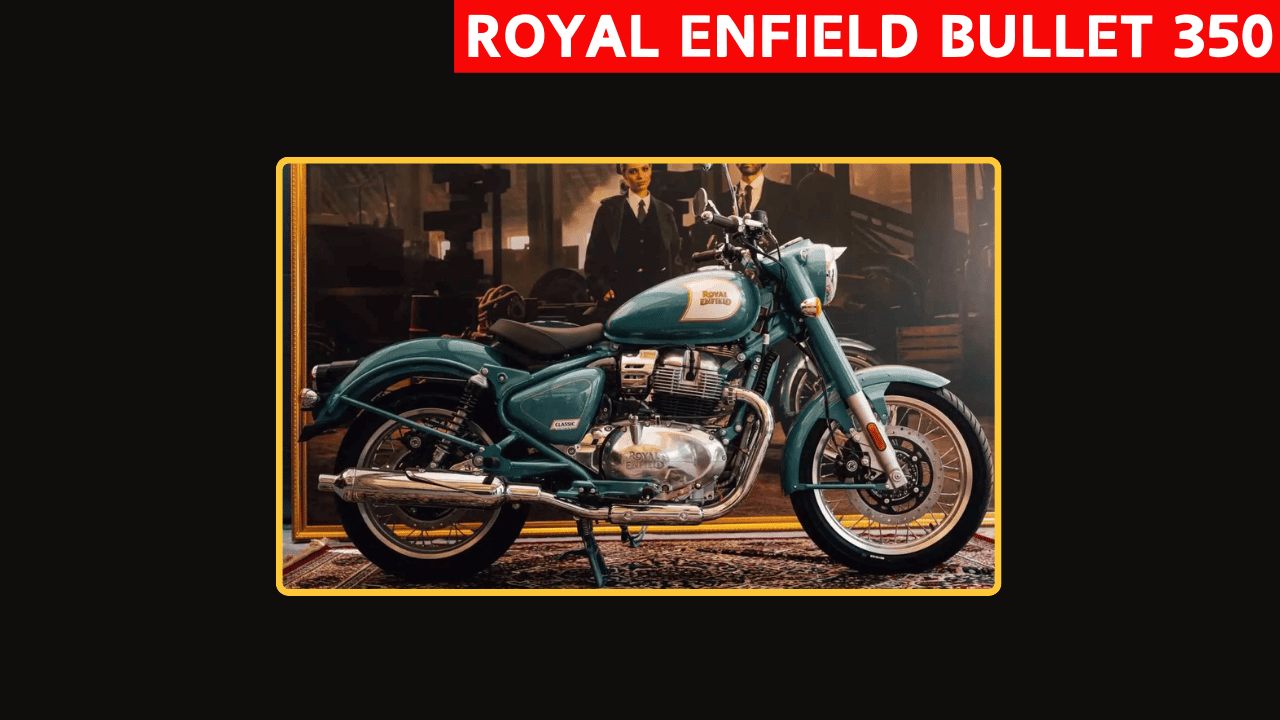 2025 Royal Enfield Bullet 350