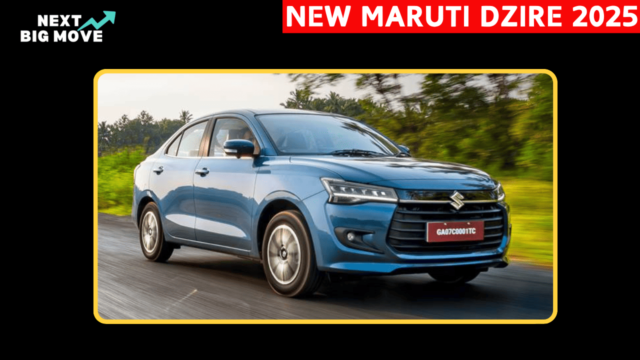 New Maruti Dzire 2025: A Fresh Look with Advanced Features