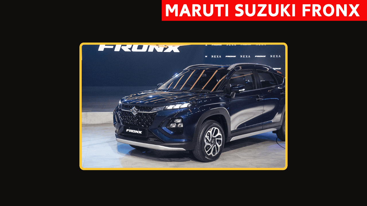 Maruti Suzuki Fronx