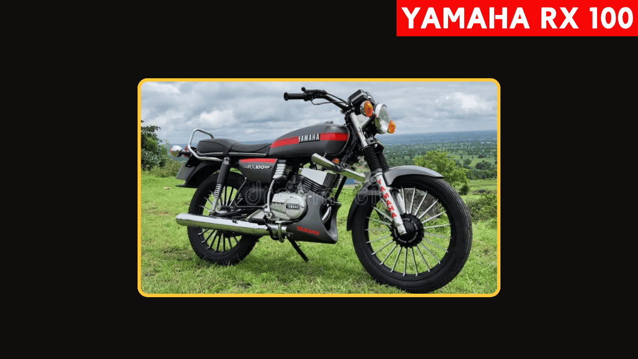 Yamaha RX 100