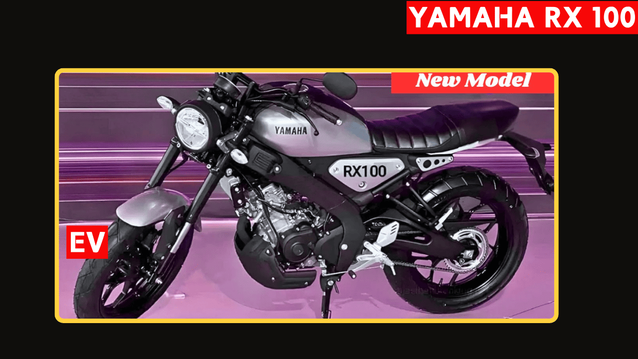 Yamaha RX 100 look image Facelift Launch: A Powerful 100cc Engine with Iconic Style